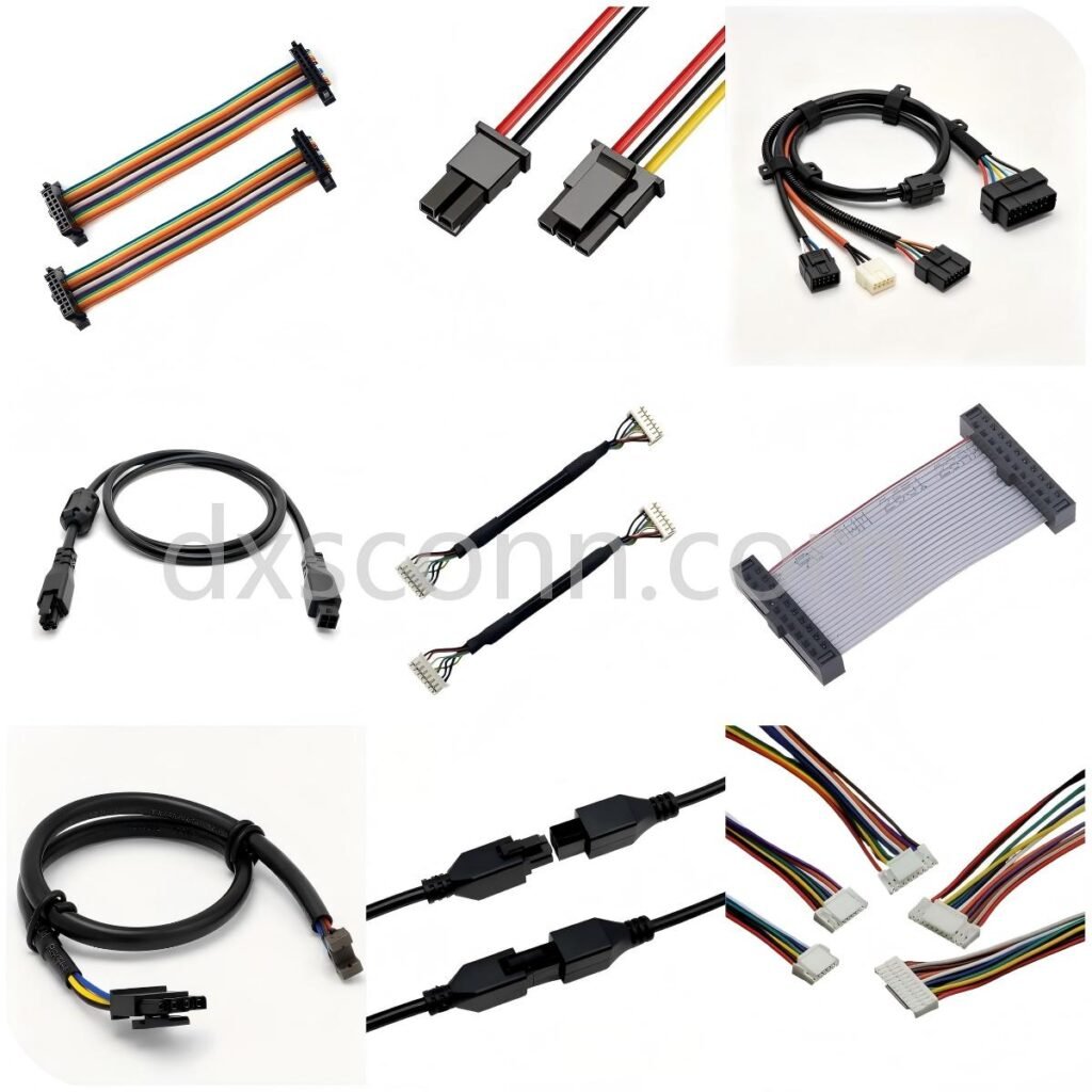 electronic wire harness assembly