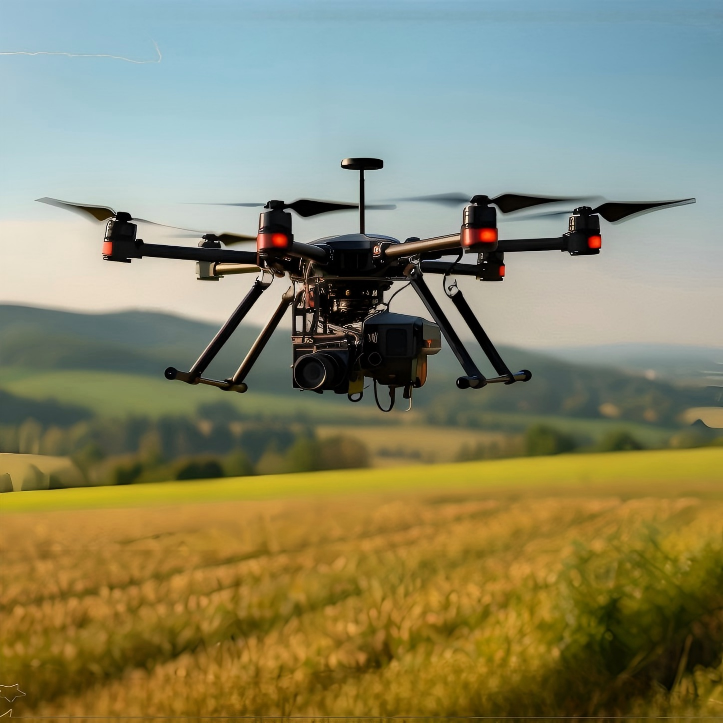 connectors in uav application fields